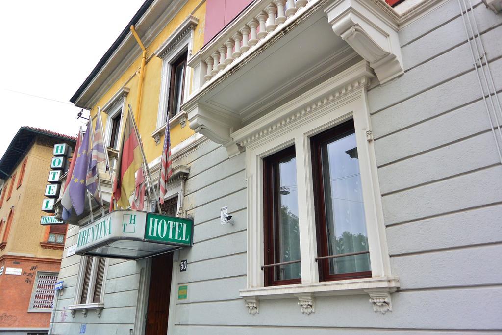 Hotel Trentina Milan Bagian luar foto